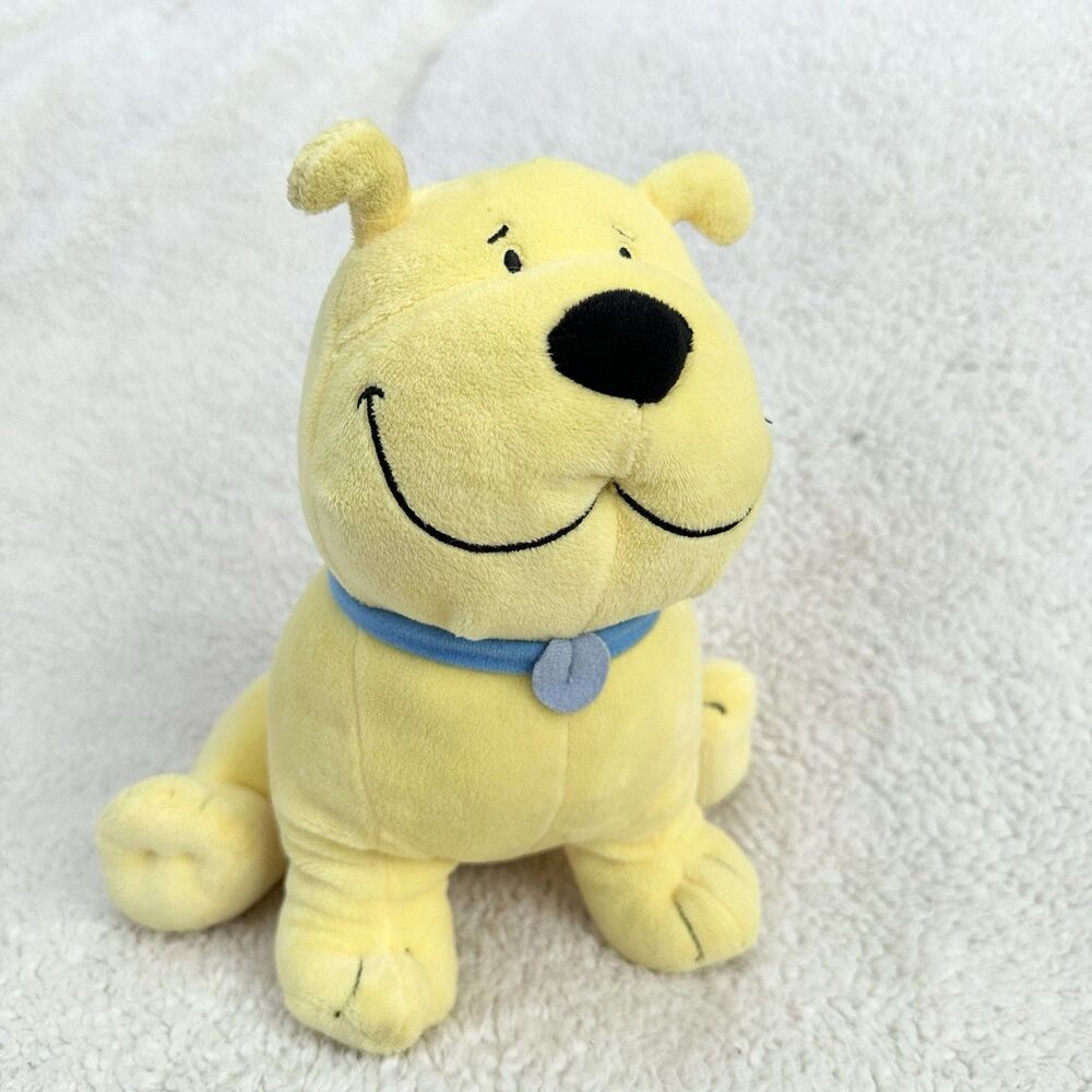Kohls Cares Clifford T Bone Yellow Dog 10" Plush Stuffed Animal Soft Toy Puppy